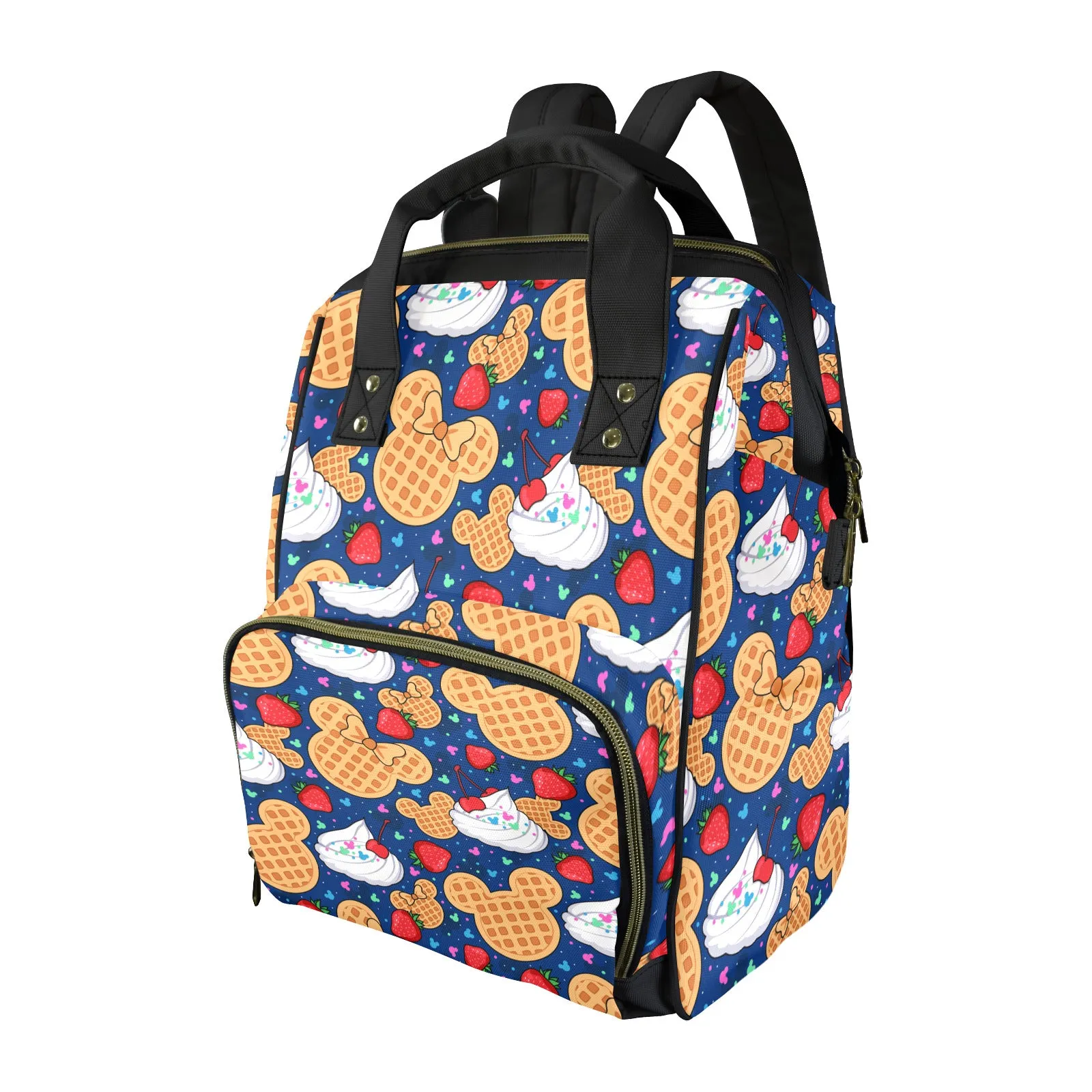 Waffles Multi-Function Diaper Bag