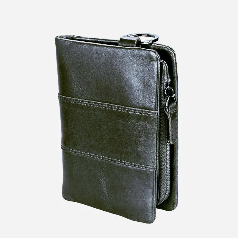 Wallet For Men RFID Multiple Slots Portable Daily Purse