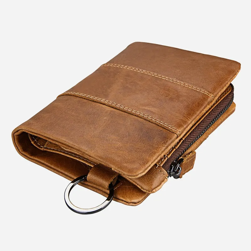 Wallet For Men RFID Multiple Slots Portable Daily Purse