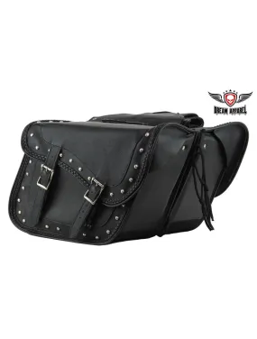 Waterproof PVC Saddlebags With Gun Holster