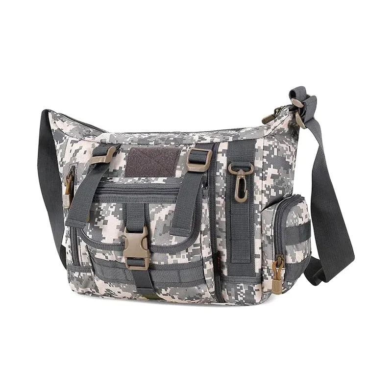 Waterproof Tactical Military Multi-Pocket Crossbody Bag