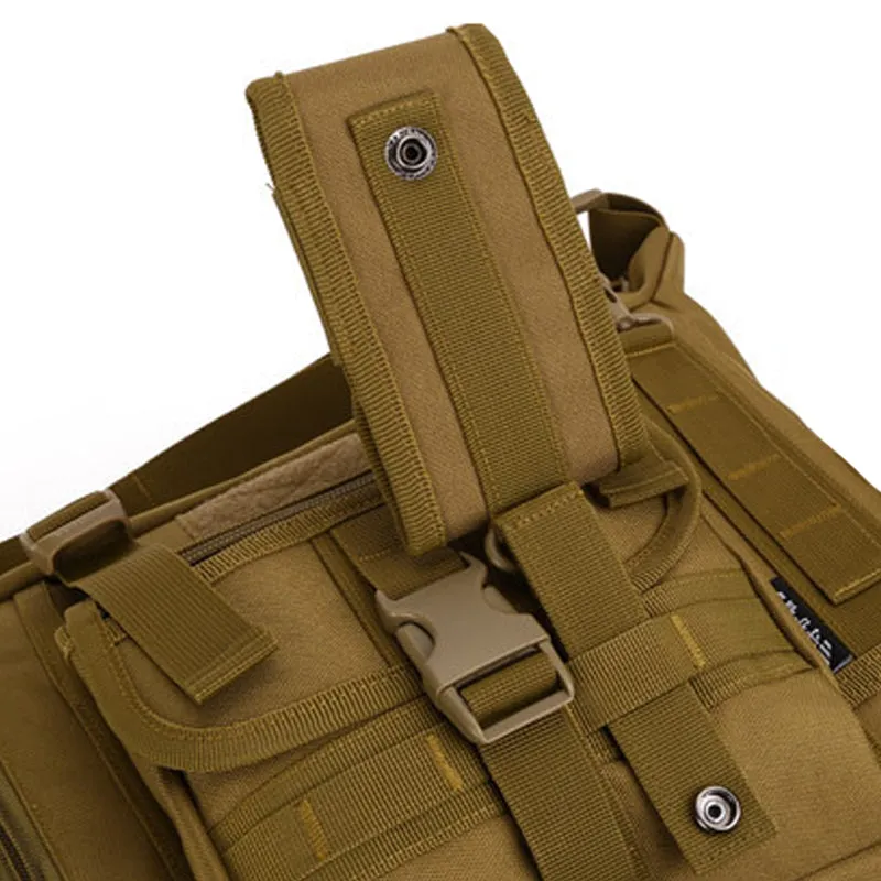 Waterproof Tactical Military Multi-Pocket Crossbody Bag