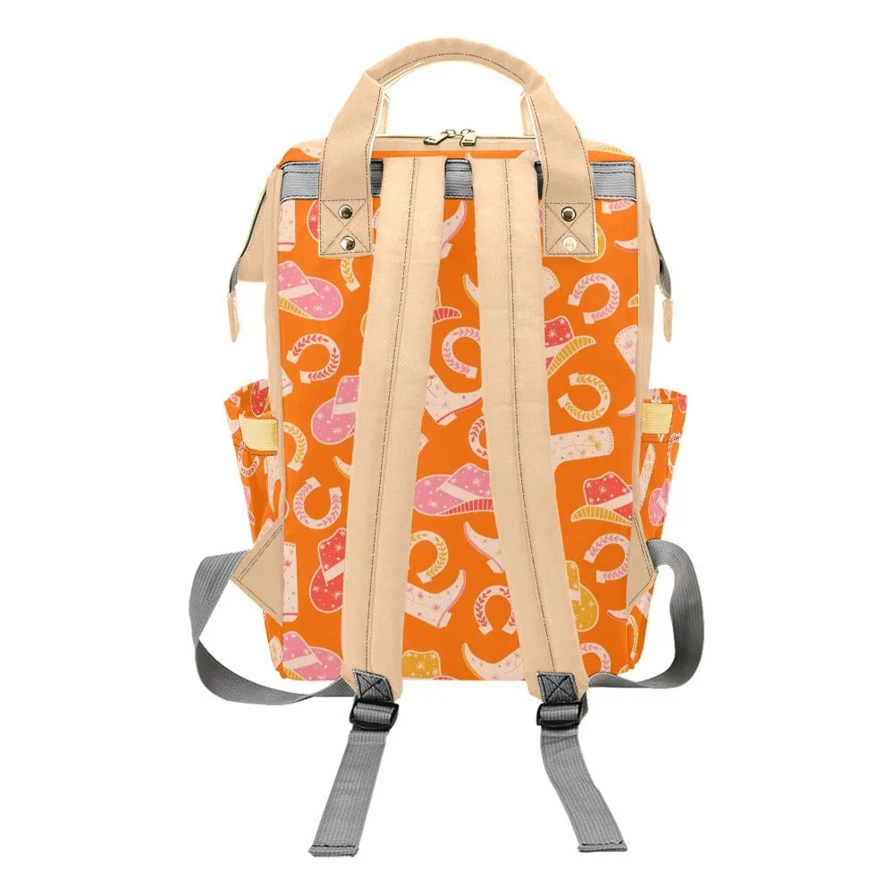 Westerner Multifunctional Diaper Backpack Bag