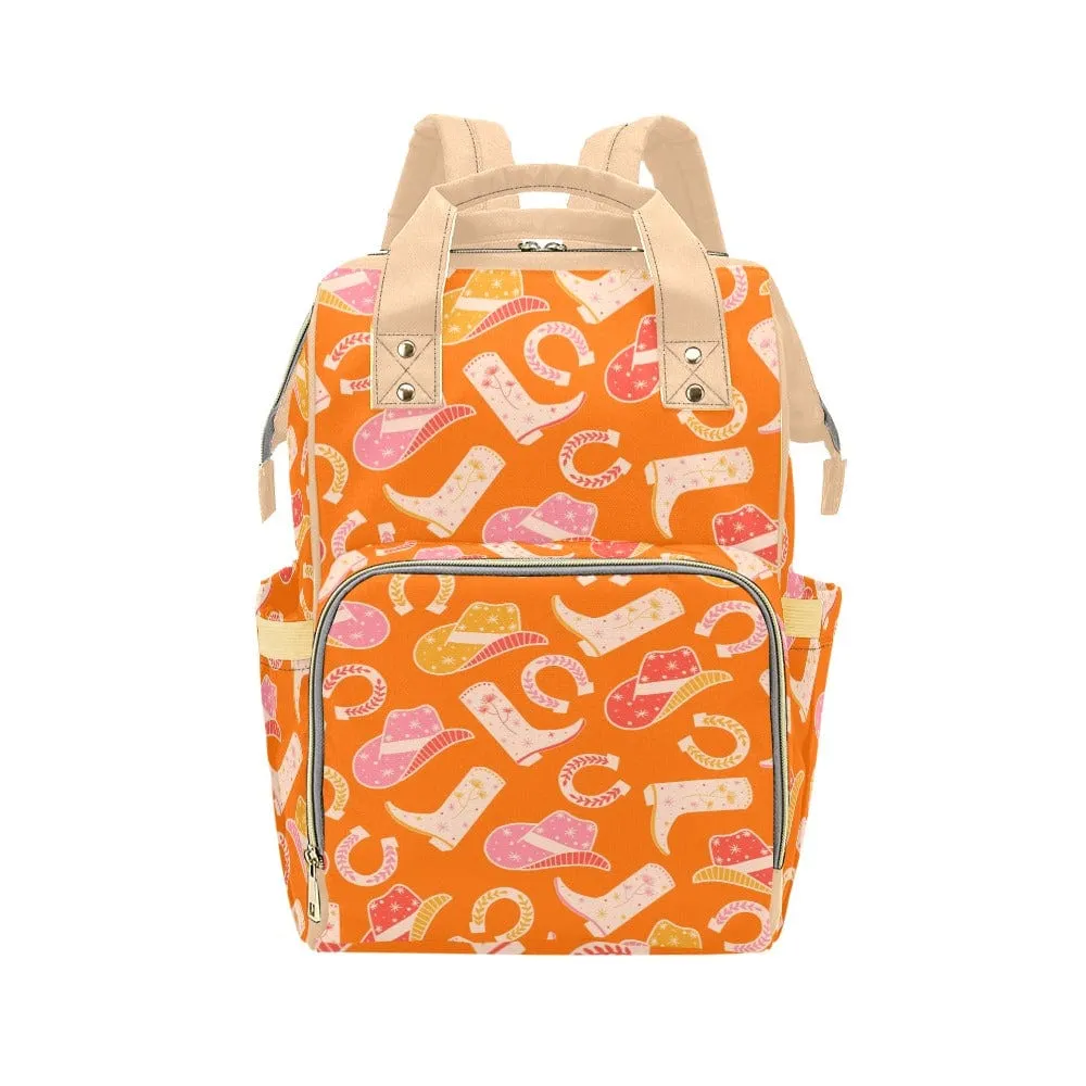 Westerner Multifunctional Diaper Backpack Bag