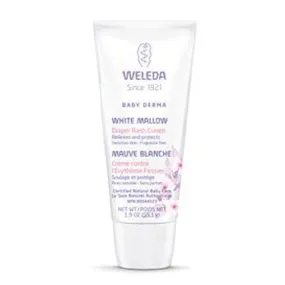 White Mallow Diaper Rash Cream 1.9 Oz By Weleda