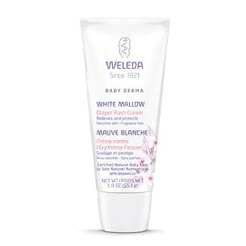 White Mallow Diaper Rash Cream 1.9 Oz By Weleda