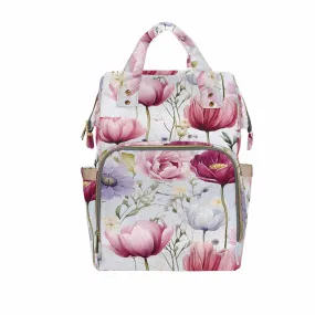 Wildflowers Diaper Bag Backpack