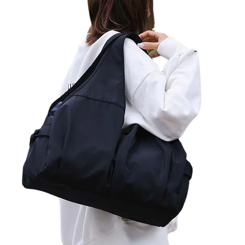 Women Multi-compartment Large Capacity Waterproof Tote Handbag Shoulder Bag