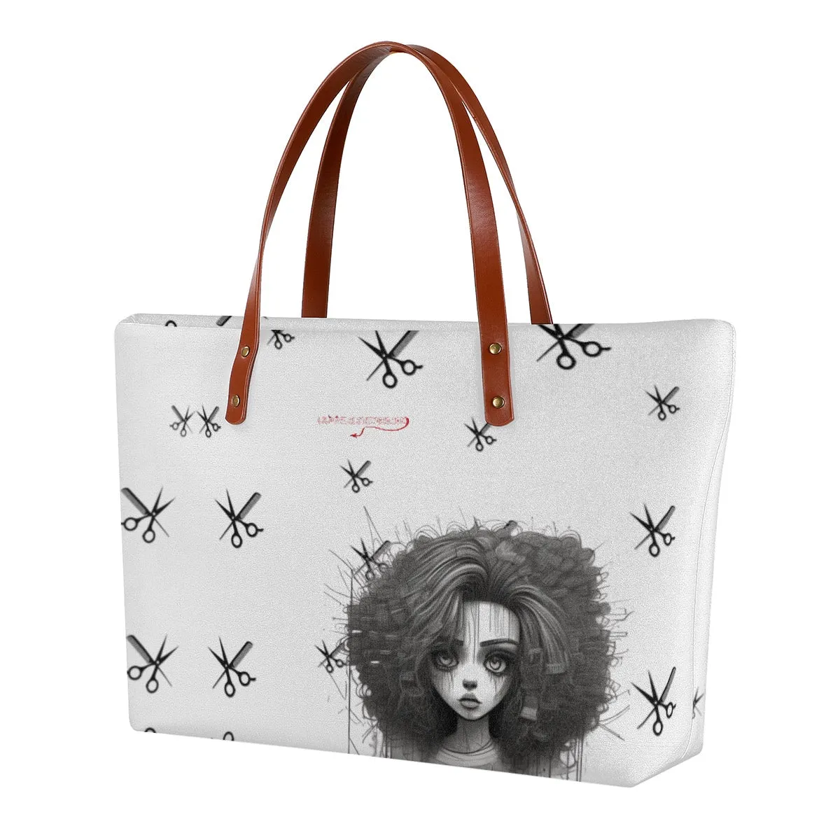 Women's Tote Bag | Diving Cloth hair, life, themed print