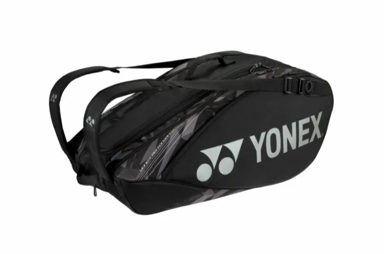 Yonex 2023 Team Racquet Bag 12R - Black 2023