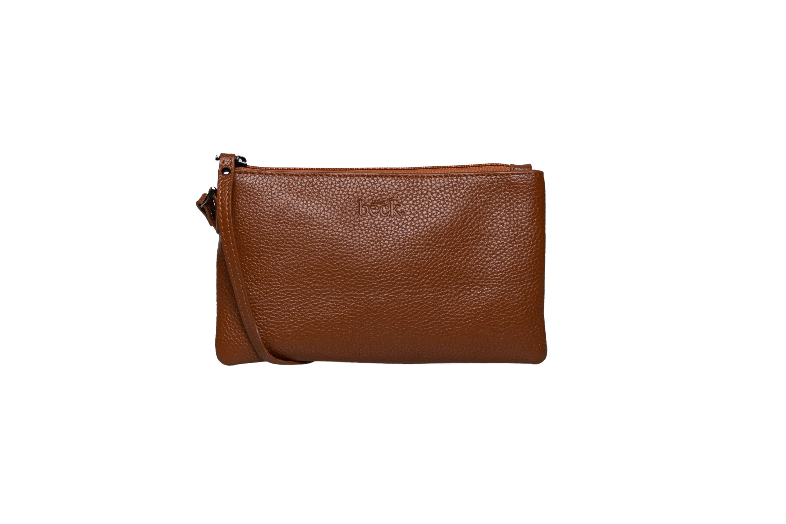 Ziplet Leather Beck Bag